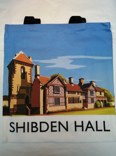 Shibden Hall Double-sided Tote Bag