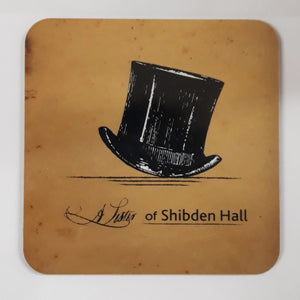 Top Hat Design Coaster