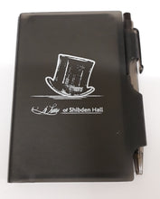 Load image into Gallery viewer, Top Hat Design Pocket Notebook