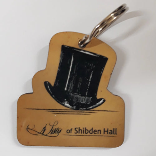 Top Hat Design Keyring