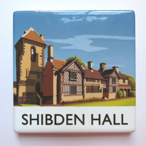 Shibden Hall Cork Coaster