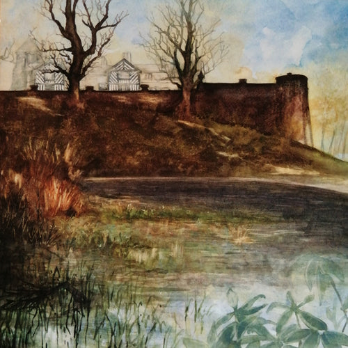 Jane Austin Card Shibden Pond