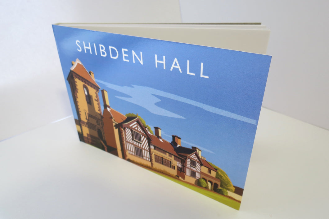 Shibden Hall Magnetic Notebook