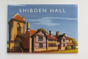 Shibden Hall Fridge Magnet