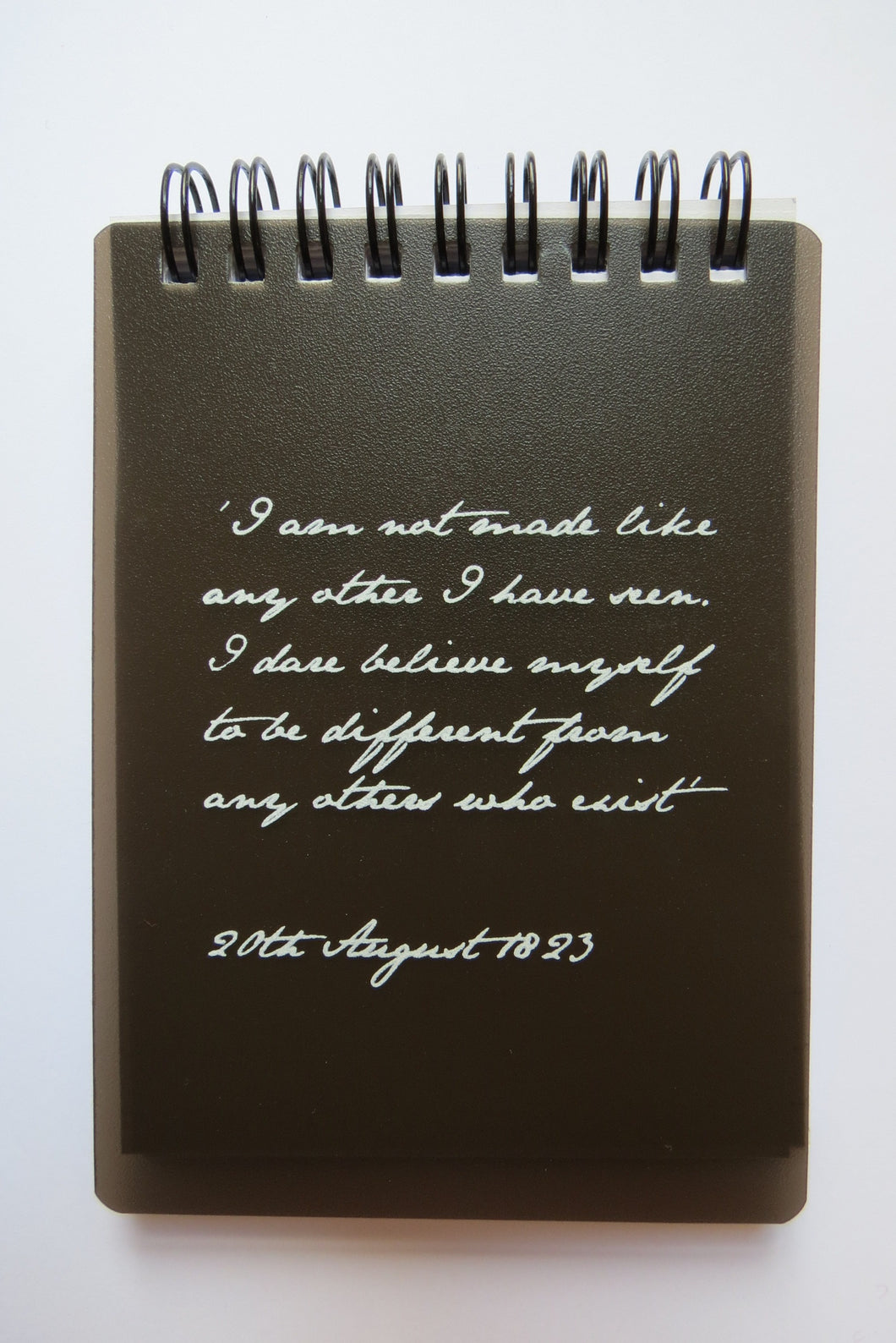 Anne Lister Quote Notebook