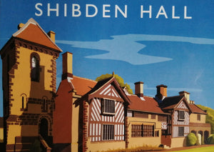 Shibden Hall Sealed Card Landscape
