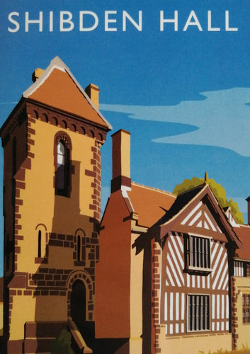 Shibden Hall Sealed Card Portrait