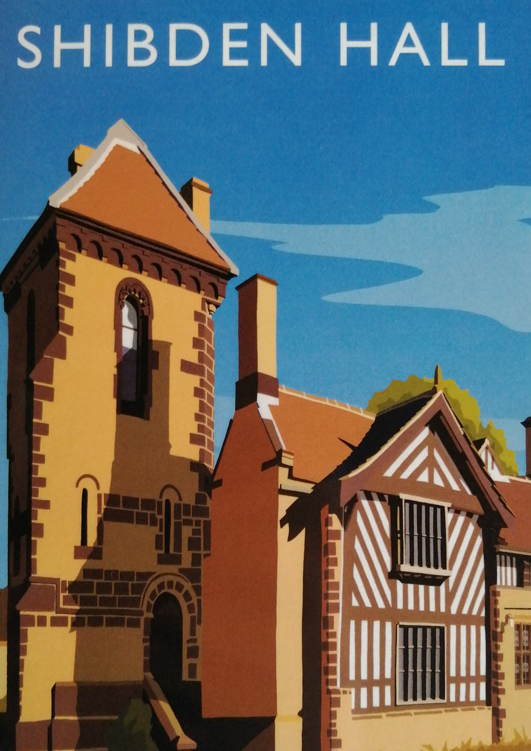 Shibden Hall Sealed Card Portrait