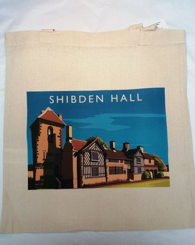 Shibden Hall Single-sided Tote Bag
